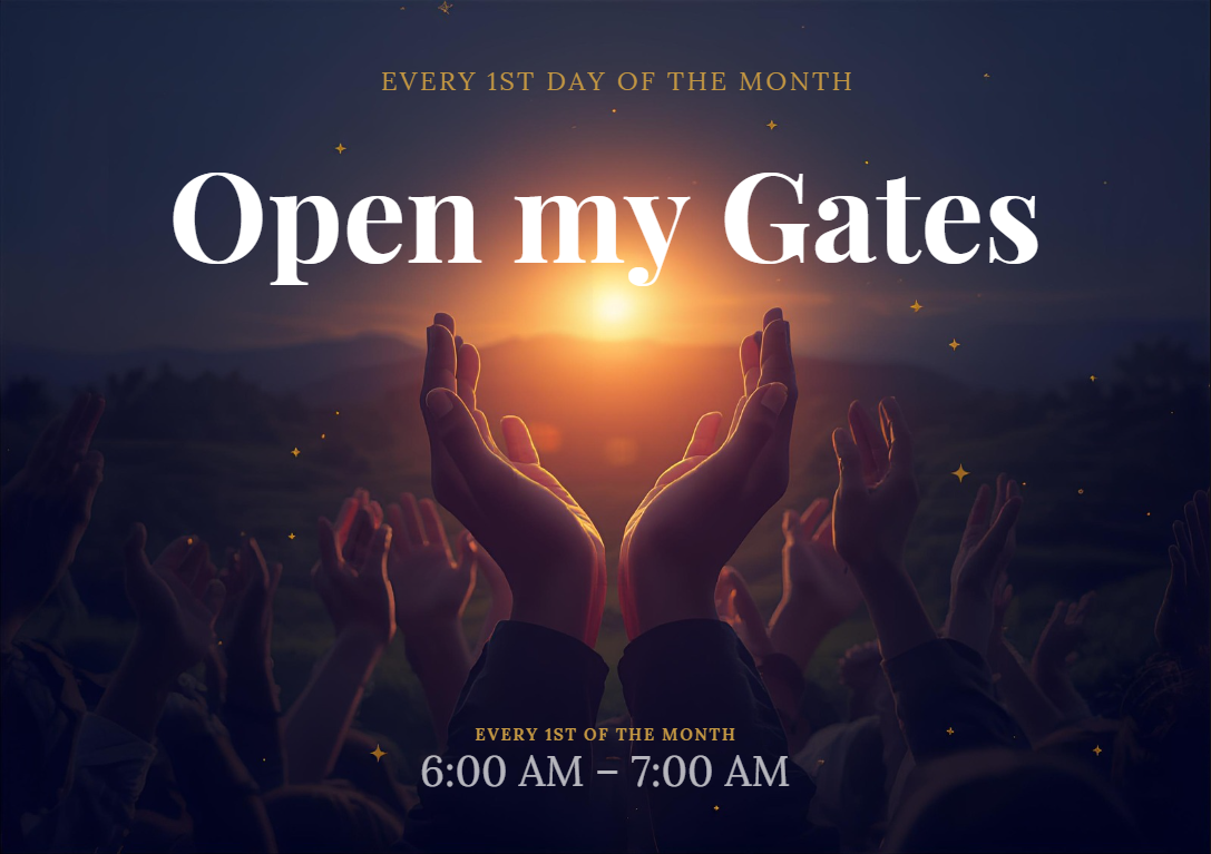 Women's Events Open My Gates