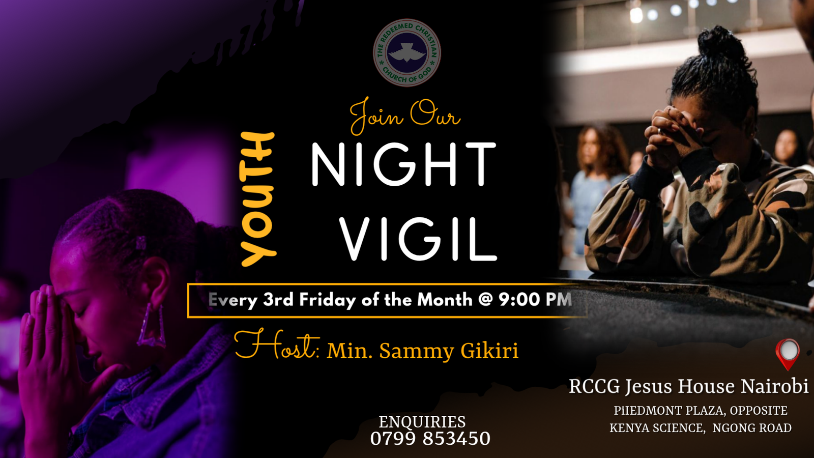 youth night vigil