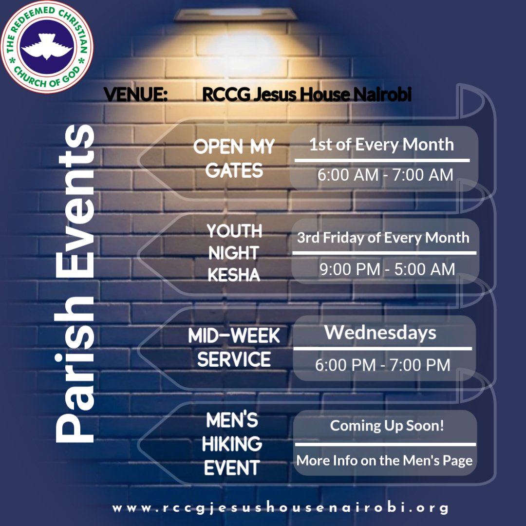 parish events rccg jesus house nairobi 1780688813297