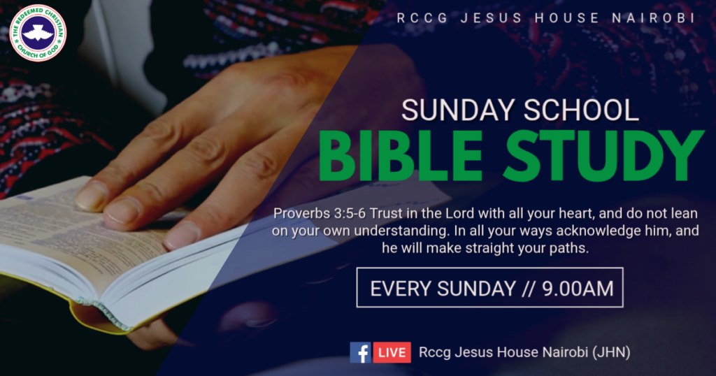 sunday school