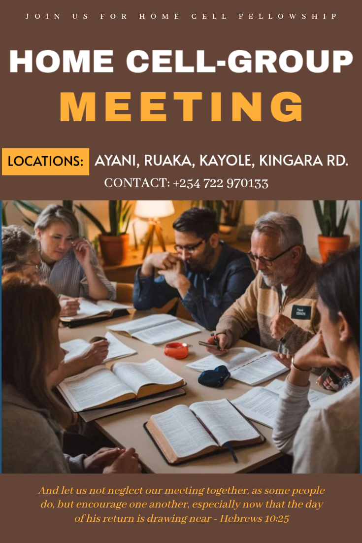 Cell Group Flyer
