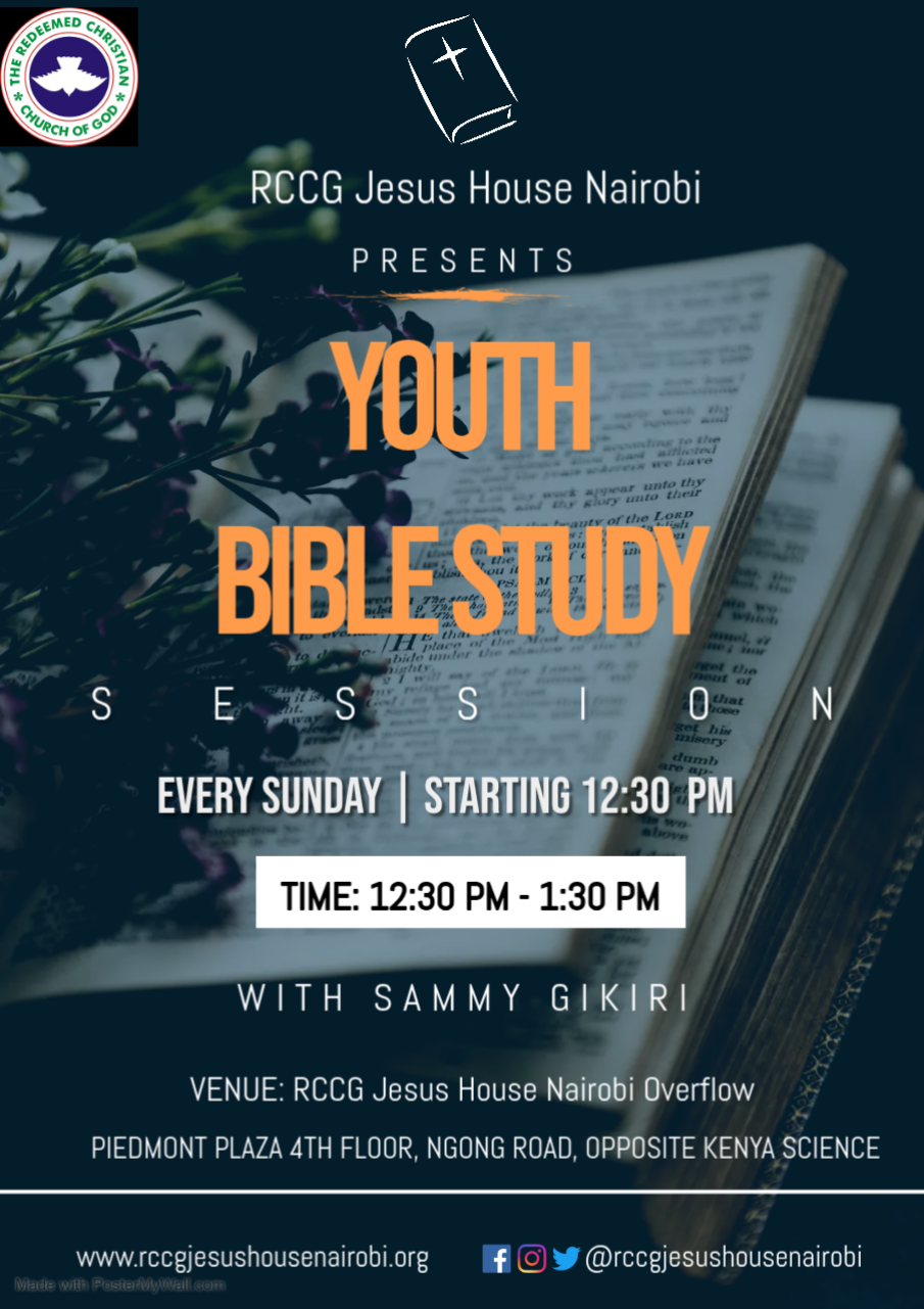 YOUTH BIBLE STUDY POSTER